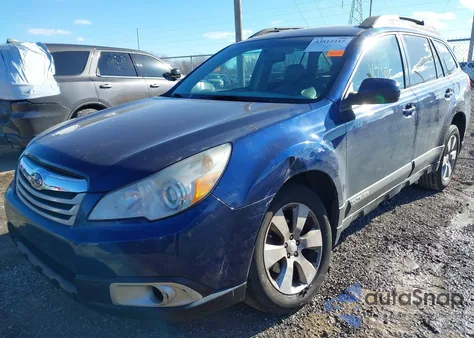 2010 Subaru Outback 2.5I Premium from USA, damaged, VIN 4S4BRCGC9A3317142